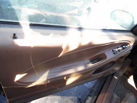 1998 FORD MUSTANG GT CPE BLACK 4.6L AT F17012